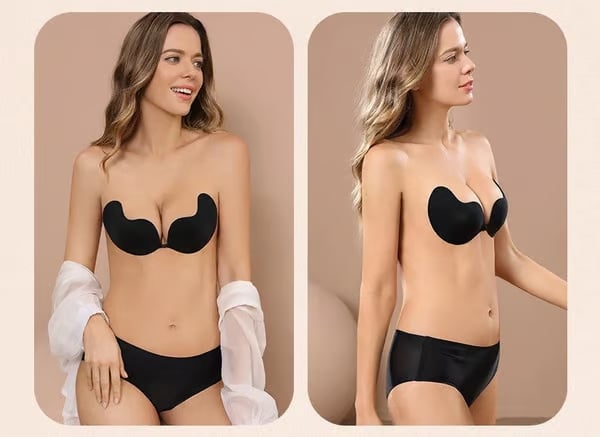 SecretLift – Sujetador adhesivo sin espalda con efecto push-up