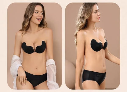SecretLift – Sujetador adhesivo sin espalda con efecto push-up