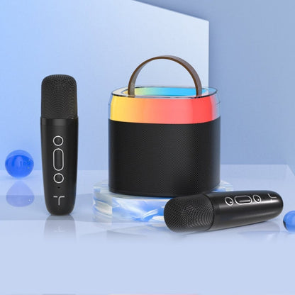BeatVox – Mini-Karaoke-Lautsprecher mit Mikrofonen