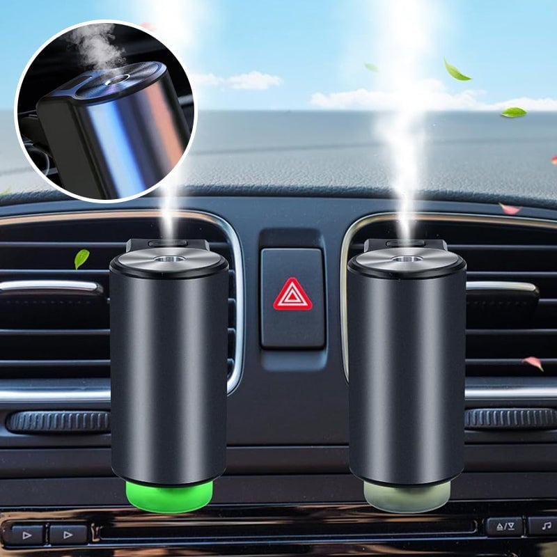 AutoScent – Difusor ambientador portátil para coche