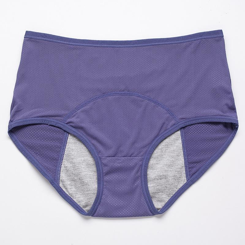 PureWear – Bragas menstruales de cintura alta a prueba de fugas