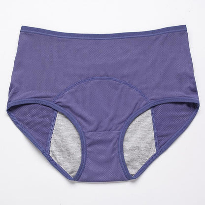 PureWear – Bragas menstruales de cintura alta a prueba de fugas