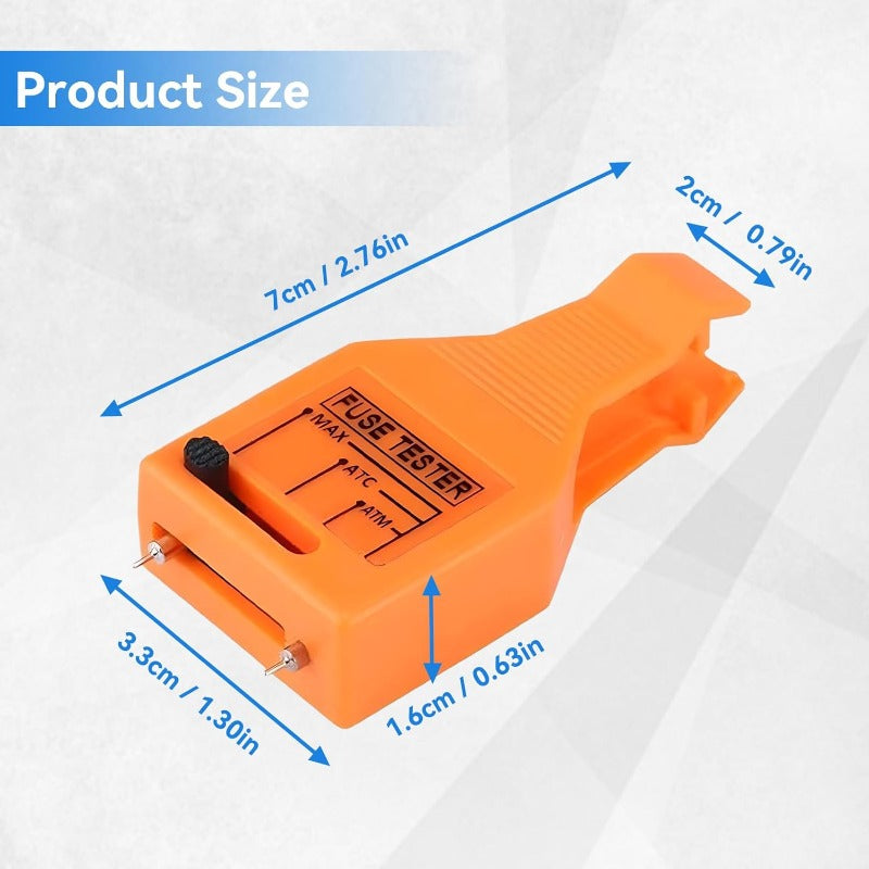 FusePro – Extractor y probador dual de fusibles automáticos