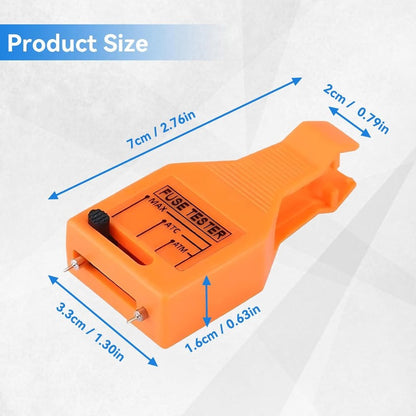 FusePro – Extractor y probador dual de fusibles automáticos