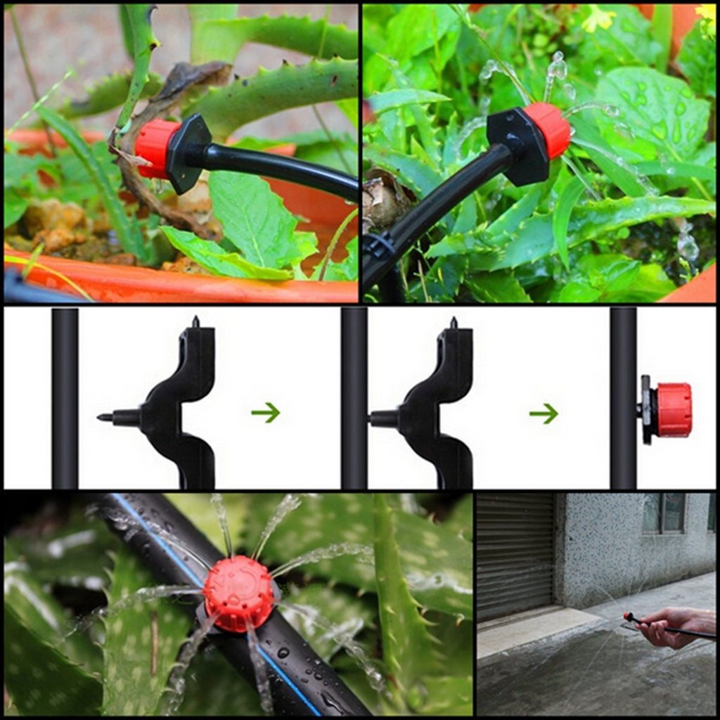 FlowMaster - Adaptive Mikro-Tropfbewässerungstropfer