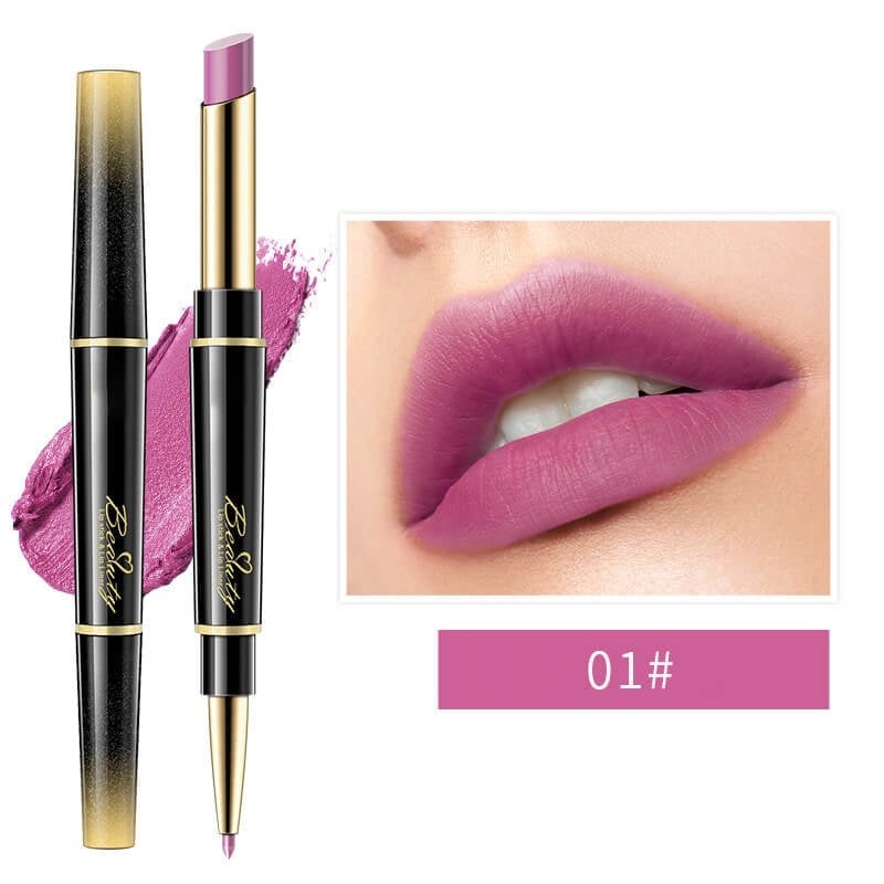 ChicInk – Dúo de lápices labiales mate a prueba de agua