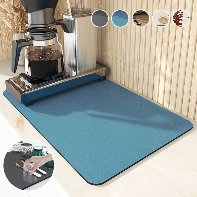 NoSpill – Almohadilla secadora para fregadero de cocina
