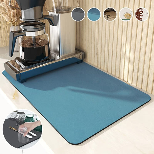 NoSpill – Almohadilla secadora para fregadero de cocina
