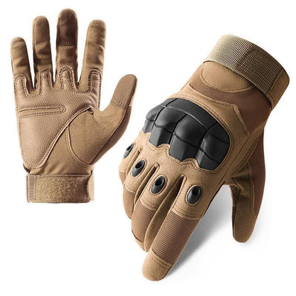 Guantes Tácticos de Agarre con Dedos Completos - IronClad Pro
