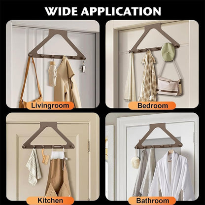 ClutterFree – Organizador colgante de puerta que ahorra espacio