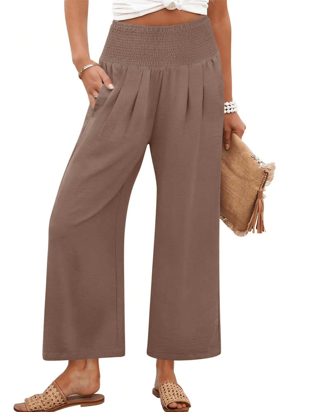 FreeFlow – Leichte Hose mit weitem Bein