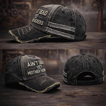 Rebel Ride - Gorra trucker de estilo vintage