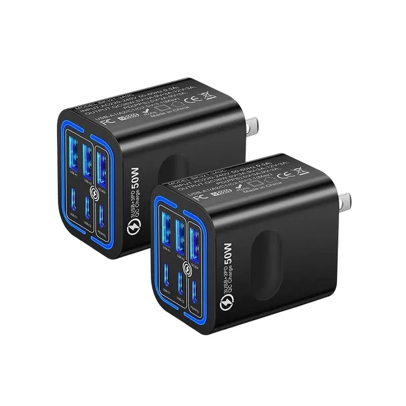 QuickPulse – Cargador Rápido Multi Puerto