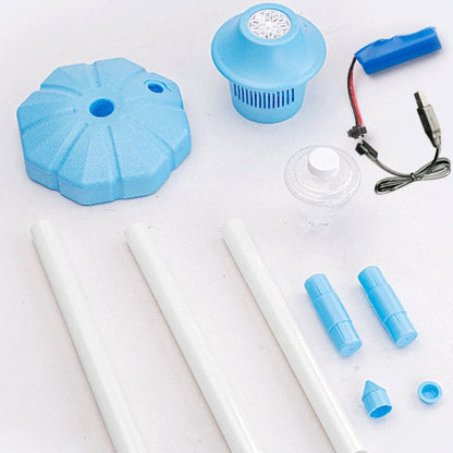TitanBreeze – Intelligente automatische Seifenblasenmaschine