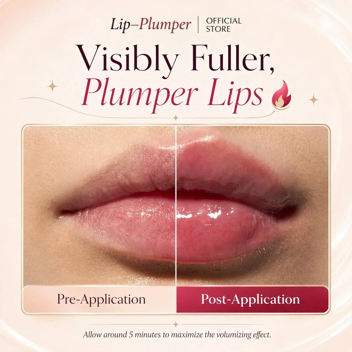 PlumpMuse – Brillo Voluminizador e Hidratante para Labios