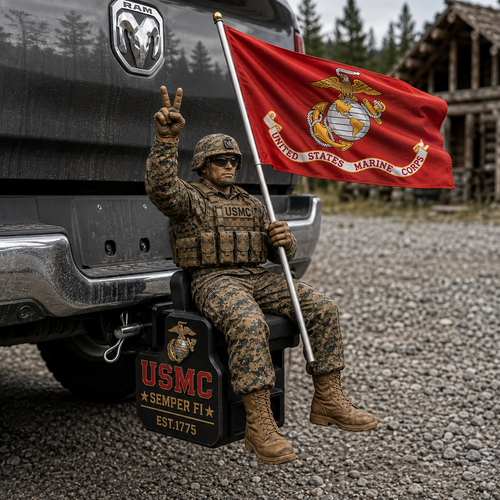 PatriotPulse – Hermandad USMC Protector de Enganche