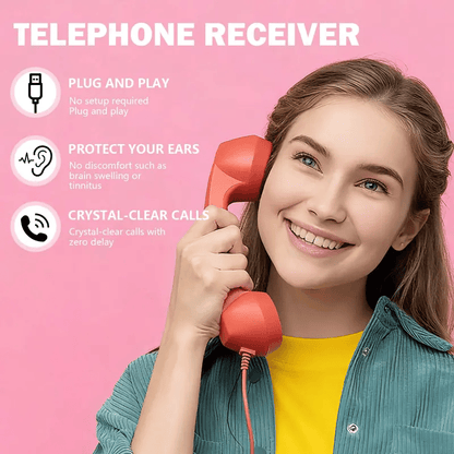VintageVoice – Klassischer Telefonhörer