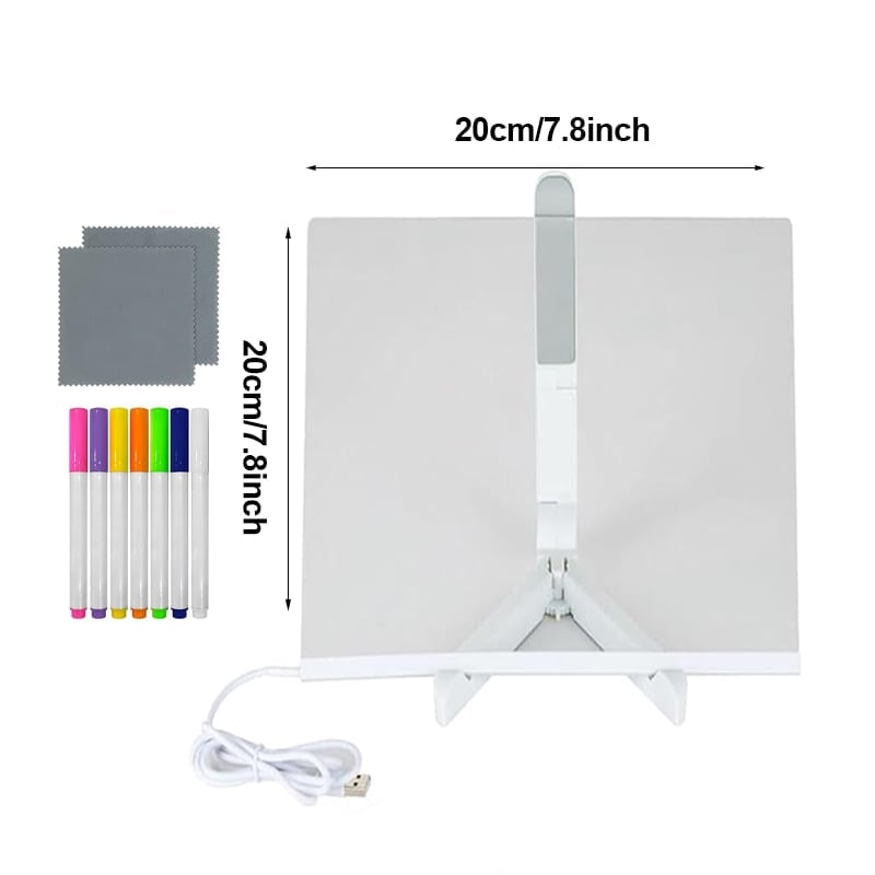 LumeNote – Nota brillante multicolor