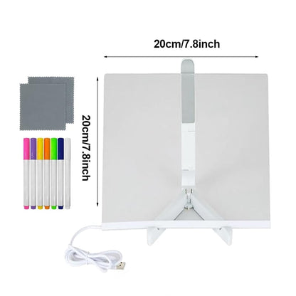 LumeNote – Nota brillante multicolor