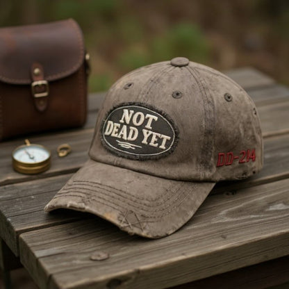 TitanCap – Gorra de béisbol de resistencia con lavado vintage