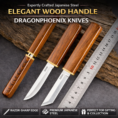 TitanBlade – Cuchillo profesional de doble hoja para exteriores
