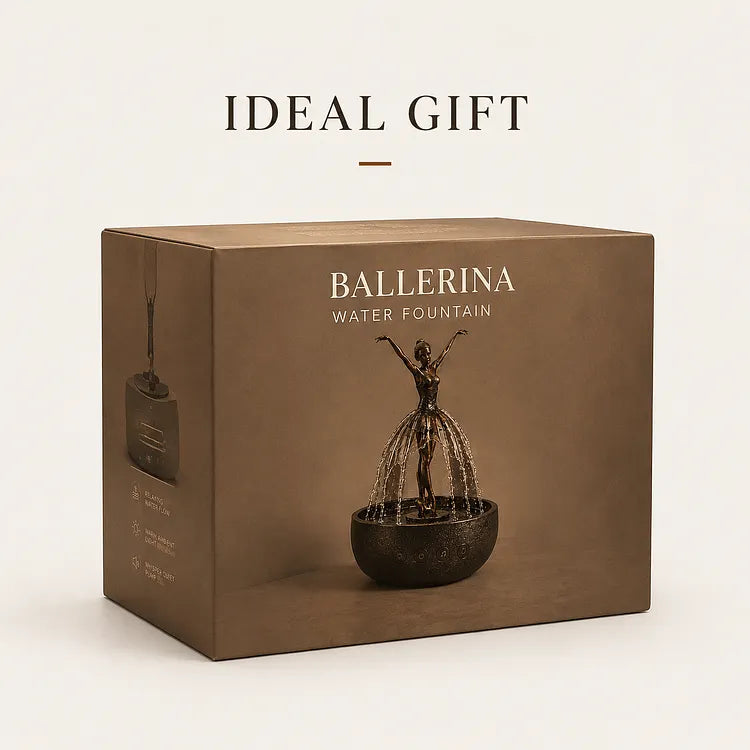 TranquilTwirl – LED-Ballettbrunnen