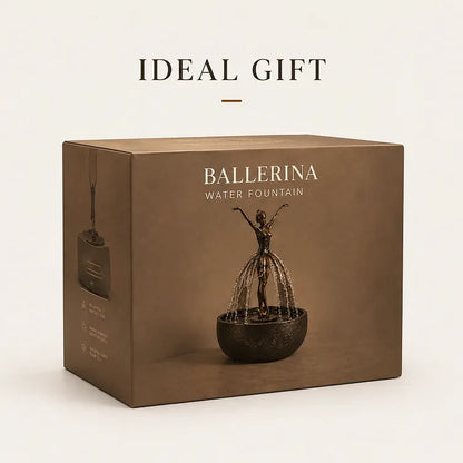 TranquilTwirl – LED-Ballettbrunnen