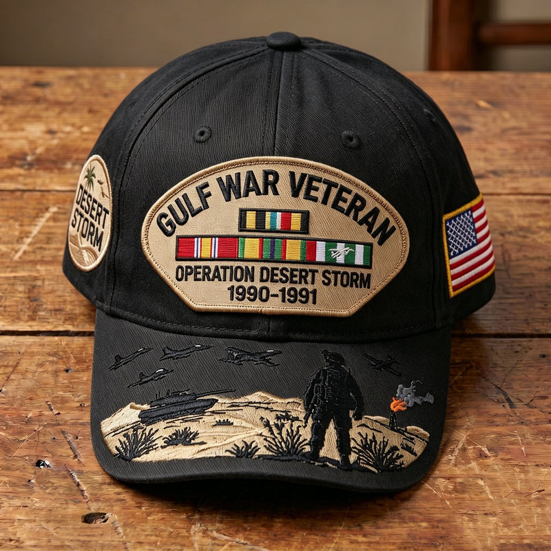 HonorCap – Gorra Homenaje a los Veteranos de la Guerra del Golfo