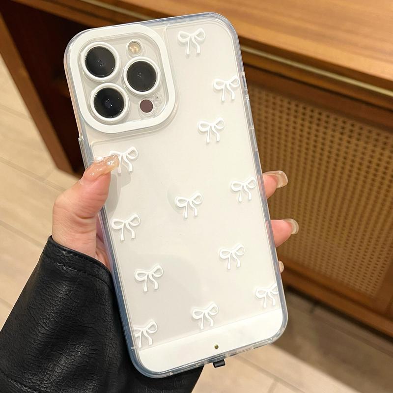 GlowBow Luxe – Funda de teléfono con luz LED
