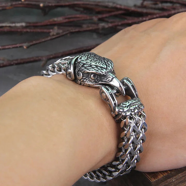 TribalForce – Pulsera de tótem animal resistente