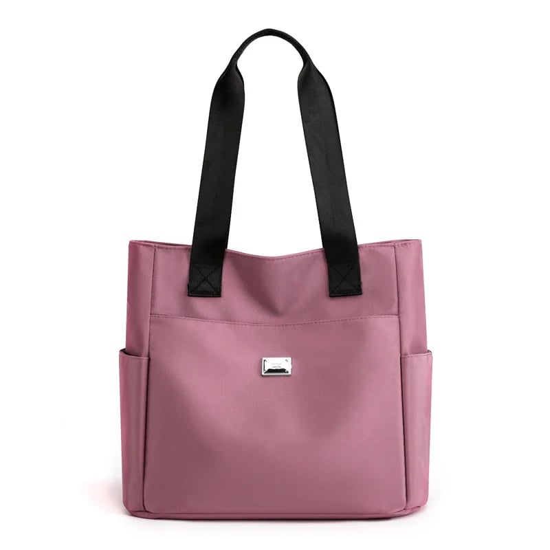 UrbanTote – Bolso de hombro de gran capacidad con múltiples bolsillos