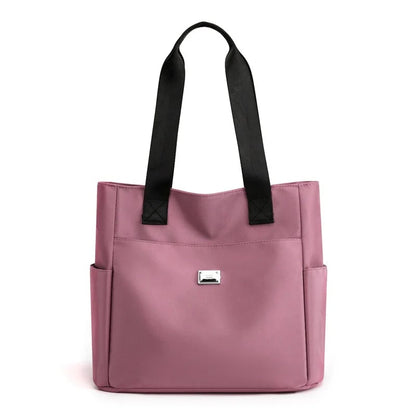 UrbanTote – Bolso de hombro de gran capacidad con múltiples bolsillos