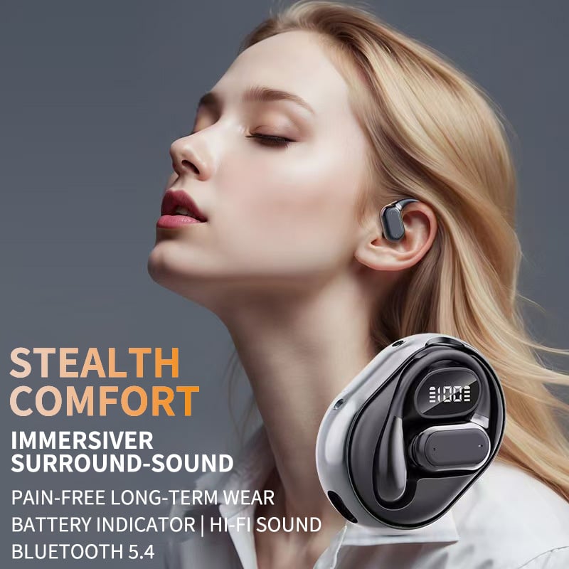 TranslaWave – Auriculares inalámbricos de oído abierto con traducción inteligente por IA