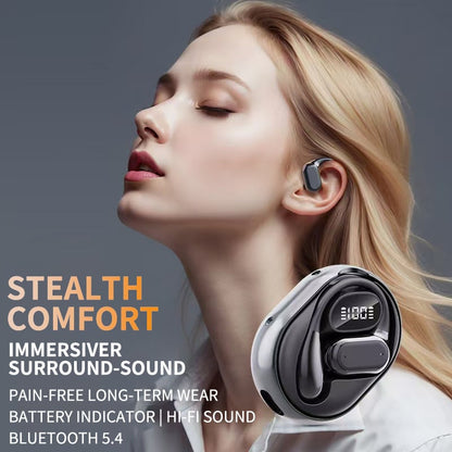 TranslaWave – Auriculares inalámbricos de oído abierto con traducción inteligente por IA