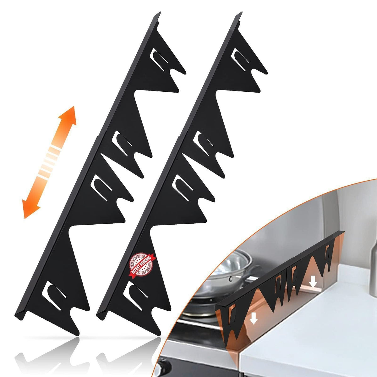 SpillStop - Protector Premium de Brecha para Encimera