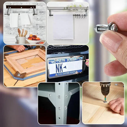 SecureMount – Kit de anclajes para paredes huecas