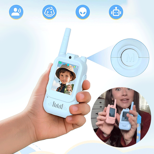 FunConnect – Walkie Talkie de video para niños