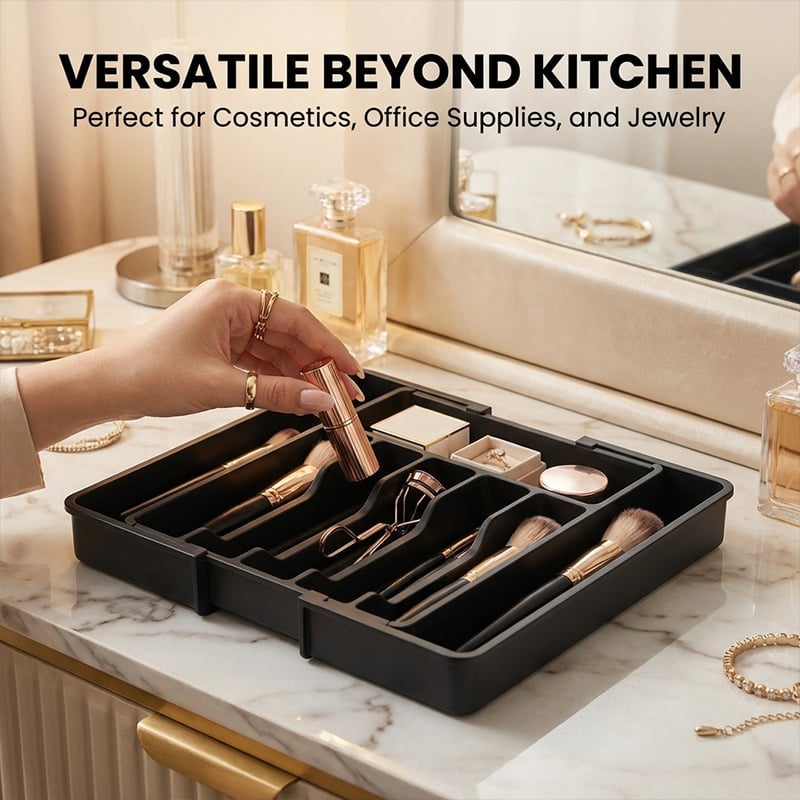 TidyChef – Erweiterbarer Besteckkasten für die Küche