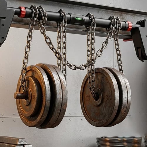 DoorGym Elite – Barra de entrenamiento de fuerza