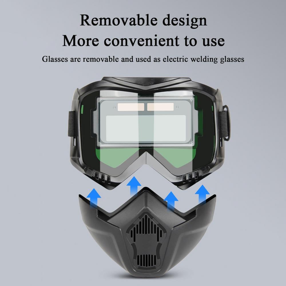SteelSight – Casco de protección profesional para soldar
