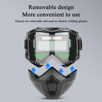 SteelSight – Casco de protección profesional para soldar
