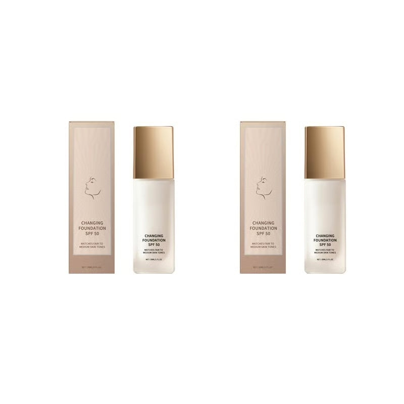 SkinAura – Base de Maquillaje Inteligente para la Combinación de Tonos