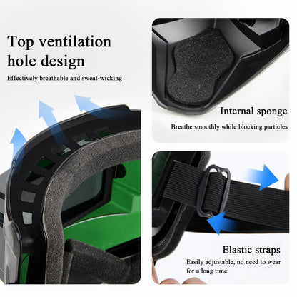 SteelSight – Casco de protección profesional para soldar