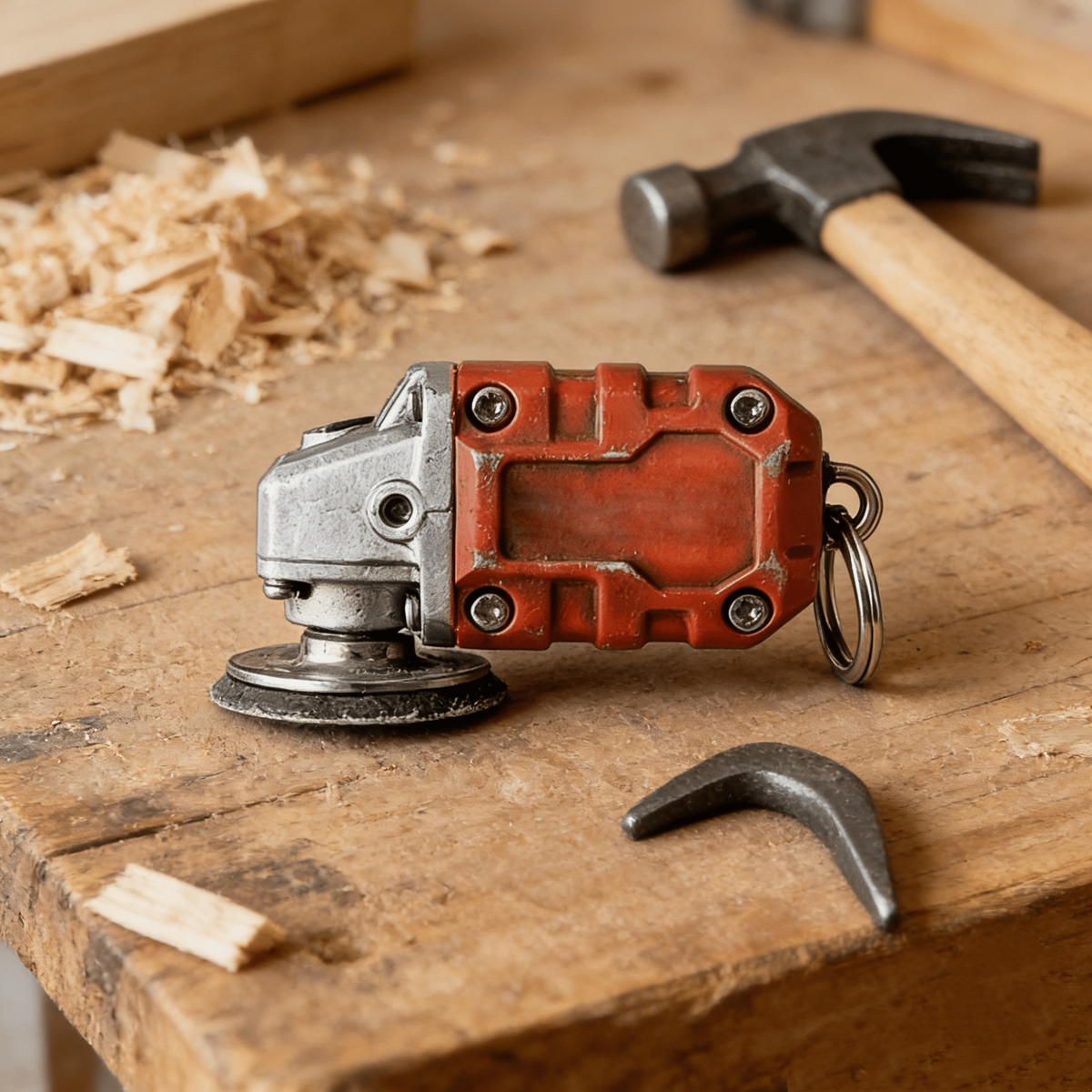 ToolTiny – Mini-Elektrowerkzeug-Schlüsselanhänger