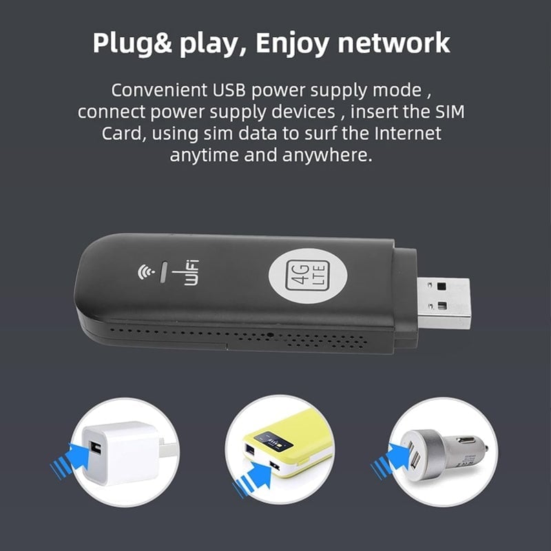 GoNetra – Punto de acceso inalámbrico USB 4G