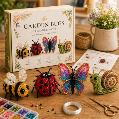 BeadCraft Mini – DIY-Set für winzige 3D-Perlentiere