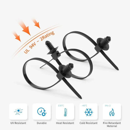 FixWire – Kit de bridas con montaje a presión de alta resistencia