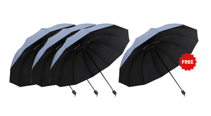 CloudDefender – Regenschirm mit großer Spannweite