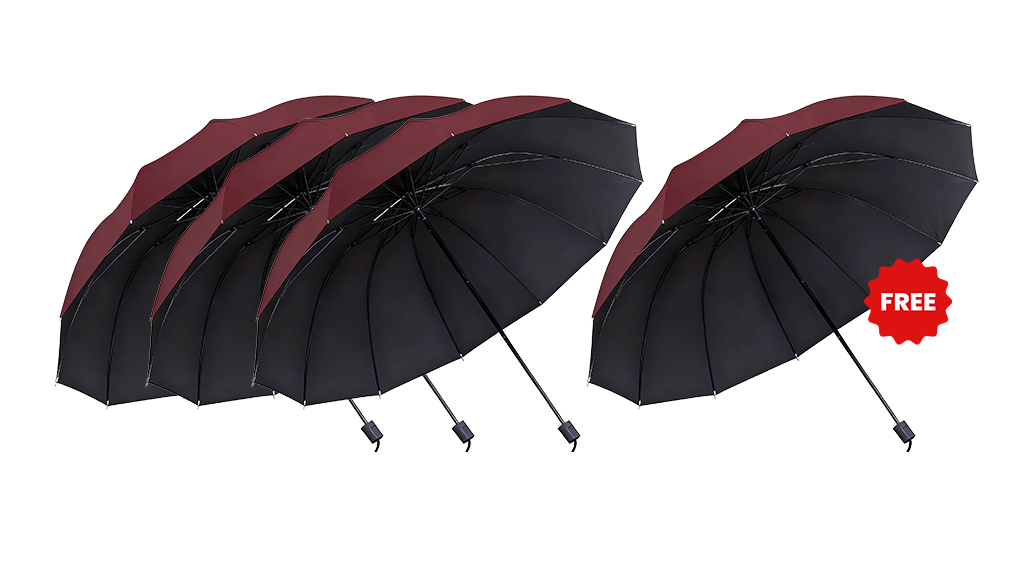 CloudDefender – Regenschirm mit großer Spannweite