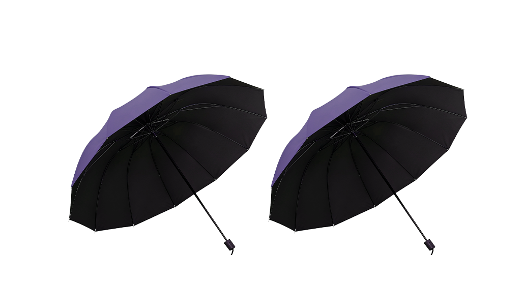 CloudDefender – Regenschirm mit großer Spannweite